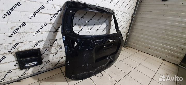 Крышка багажника тойота рав 4 ca40