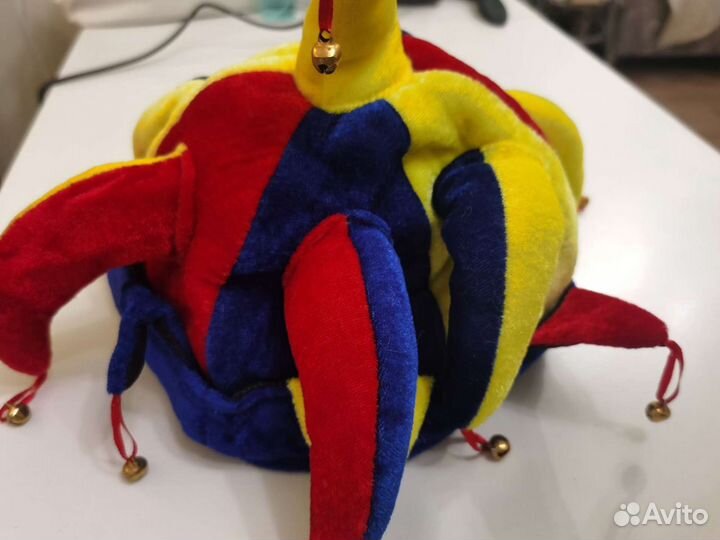 Шапка арлекино