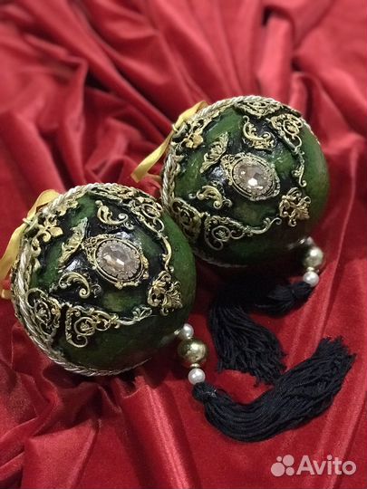 Набор елочных украшений