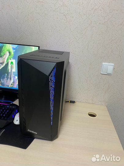 Игровой пк intel / gtx 1650 super 4 gb/ 16 gb