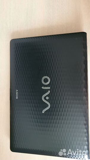 Ноутбук sony vaio 71812v