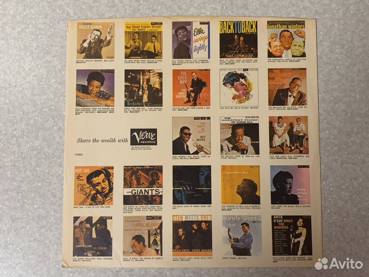 The Oscar Peterson trio-Bursting out 1st press