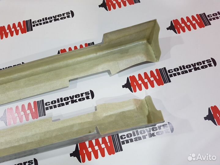 Пороги Tourer для Toyota Mark II 100