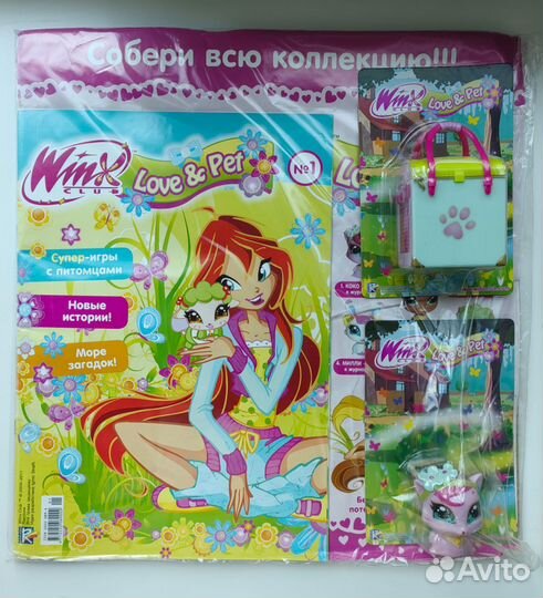 Winx, Винкс, фигурки, куклы