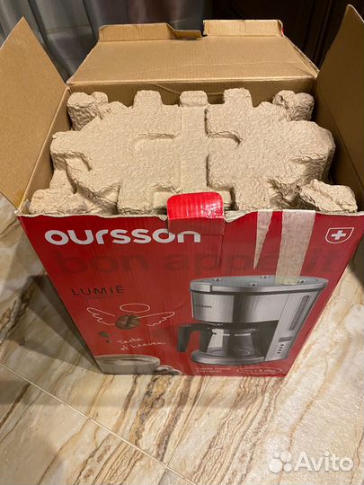 Кофеварка oursson