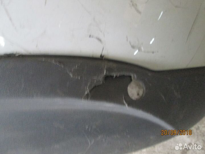 Задний бампер Ауди Audi Q5 2008-2012 8R0807511