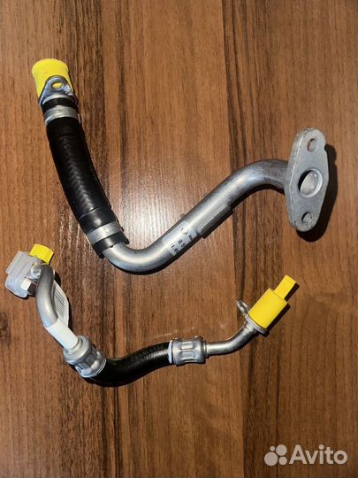 Возвратная труба bmw g30