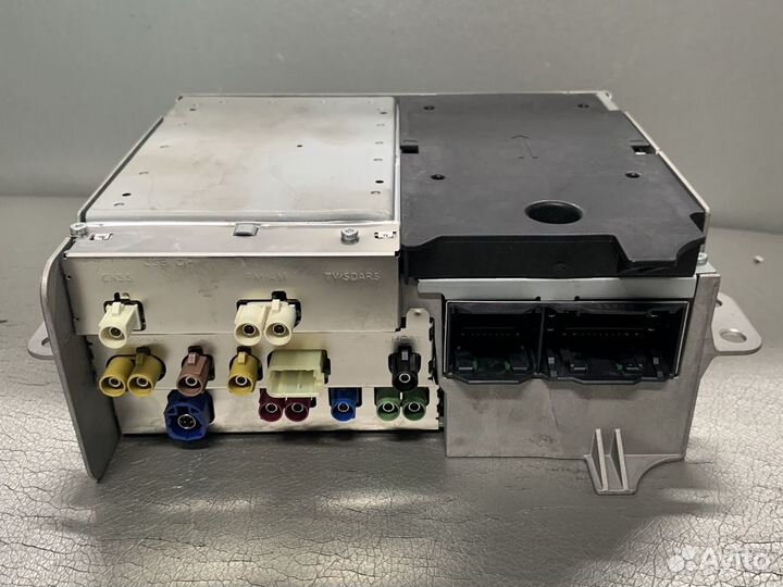 Комплект mbux high ntg6 для Mercedes X253 GLC rest