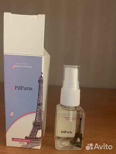 Духи женские цветочные