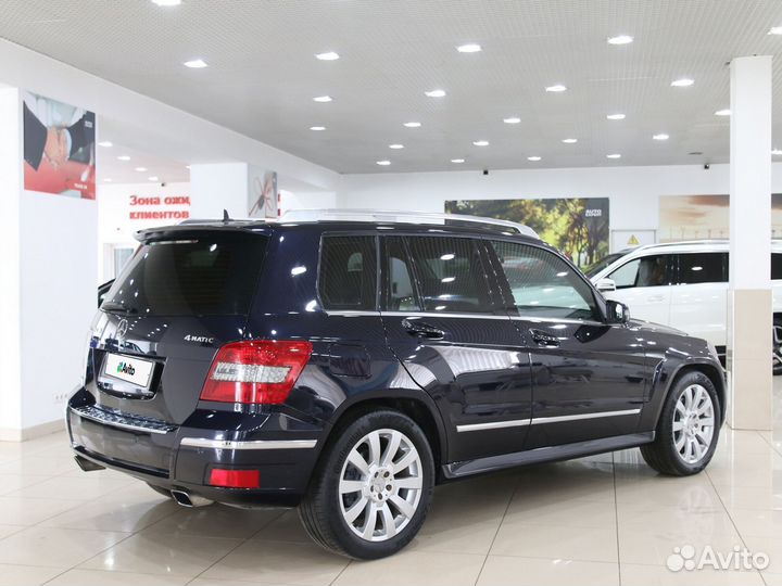 Mercedes-Benz GLK-класс 2.1 AT, 2011, 176 000 км