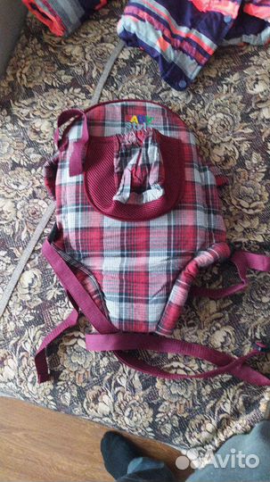 Рюкзак переноска кенгуру