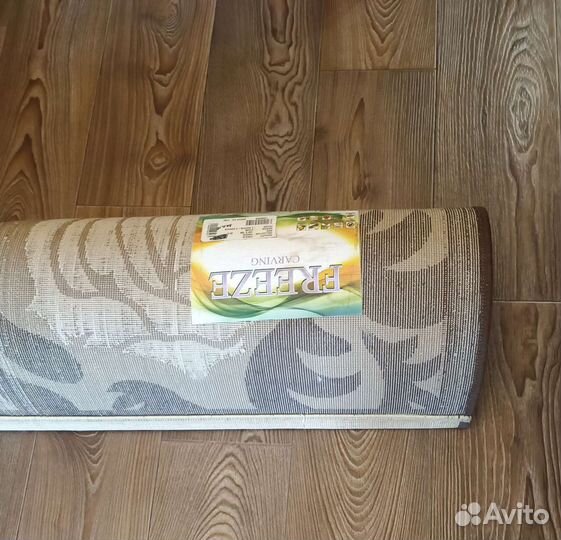 Ковер 120х180 коричневый