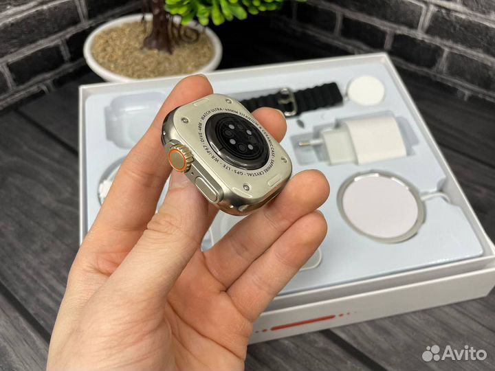 Apple watch набор 6 в 1. Хит 2024