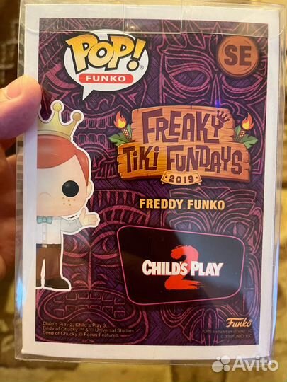 Freddy funko As chucky