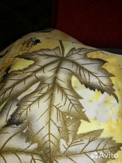 Ткань натуральный шелк СССР