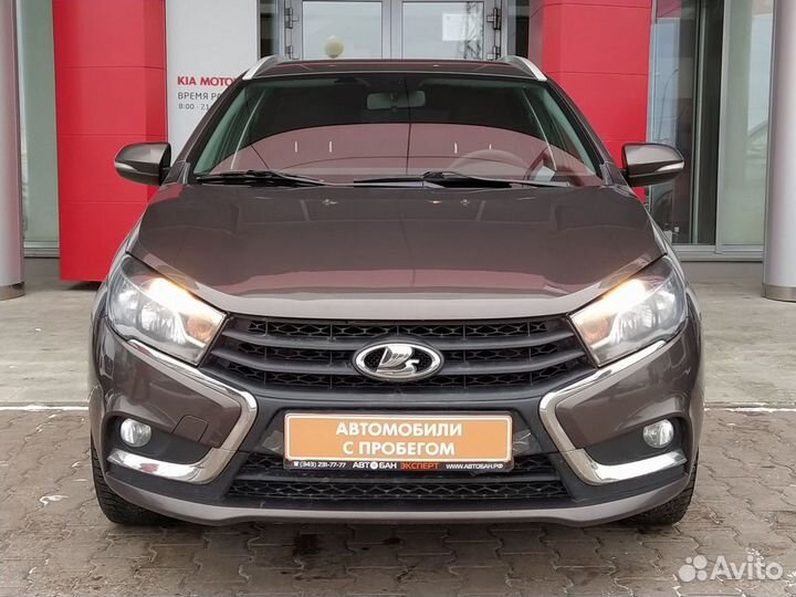 LADA Vesta 1.8 AMT, 2018, 169 022 км