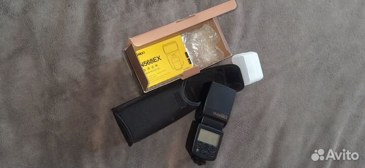 Фотовспышка yongnuo speedlite YN568EX для nicon