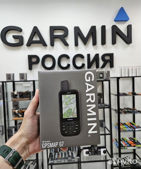 Garmin gpsmap 67 MSK новые