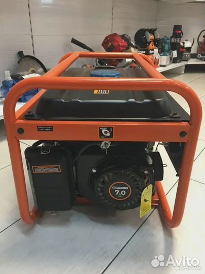 Бензиновый генератор electrolite 3.5 кВт