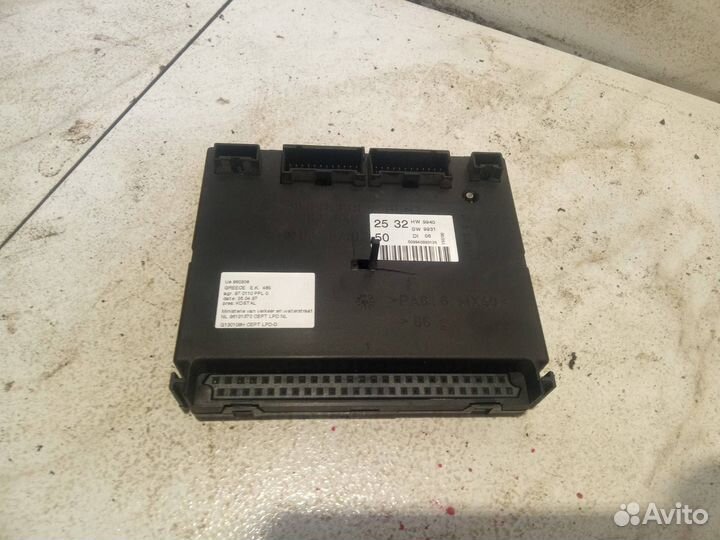 Блок комфорта Mercedes-Benz M-Класс W163 2000