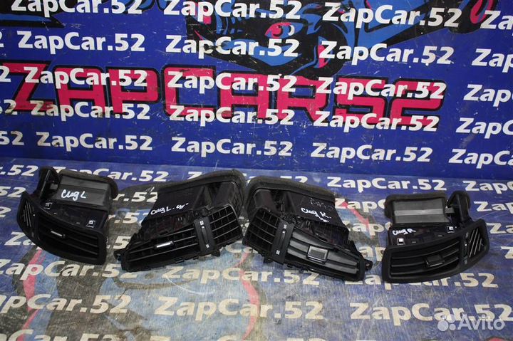 Дефлектор воздушный Киа Сид