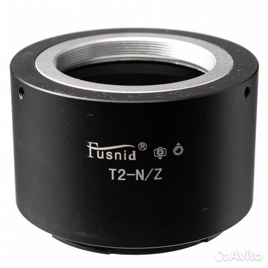 Переходное кольцо Fusnid с T2 на Nikon Z (T2-NZ)