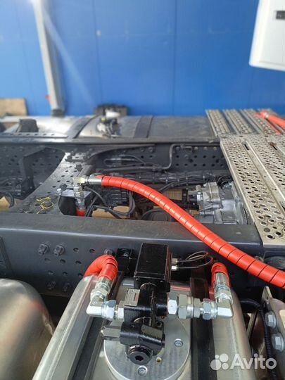 Гидрофикация тягачей гидравлика на тягач