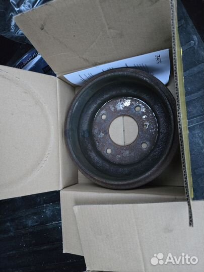 Барабанные тормоза almera n16