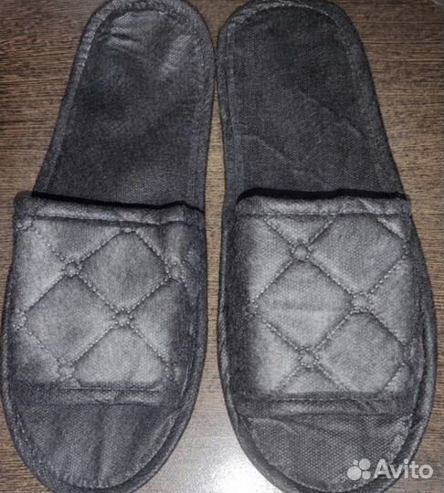 Тапочки одноразовые махровые