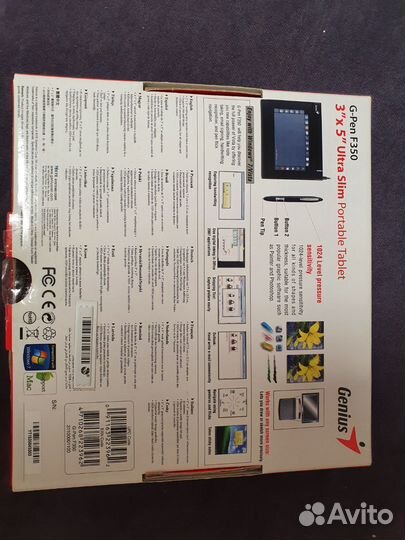 Графический планшет Genius G-Pen F350