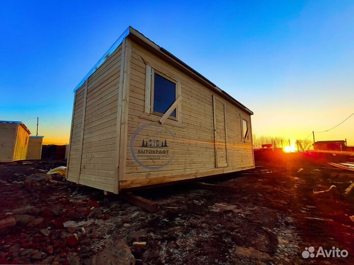 Бытовка для работников