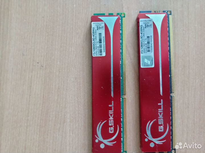 Оперативная память ddr3 4 gb 1600 G.Killer