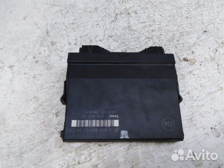 Блок управления Мерседес