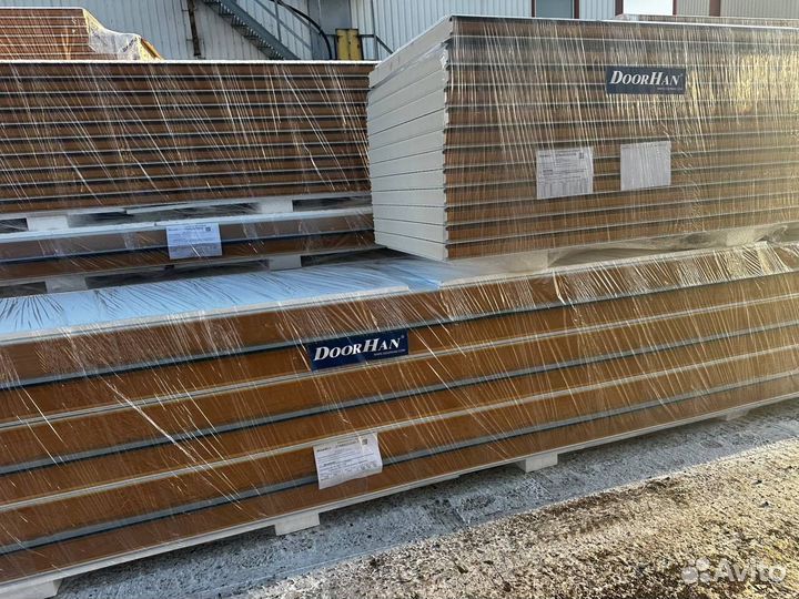 Сэндвич панели