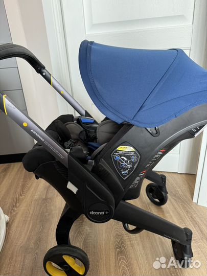 Коляска автокресло doona plus