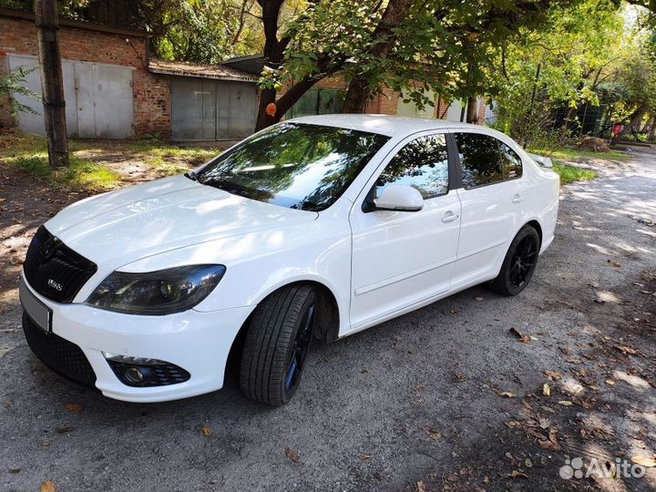 Skoda Octavia RS 2.0 AMT, 2012, 254 000 км