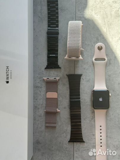 Часы apple watch 3 42mm