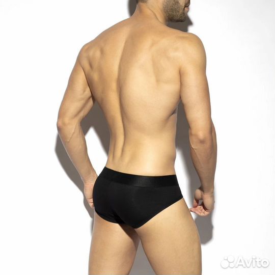Трусы брифы ES Collection - Basic Modal - Black SM