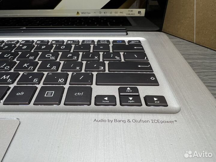 Идеал металлический ультрабук Asus Core i7 4Gb SSD