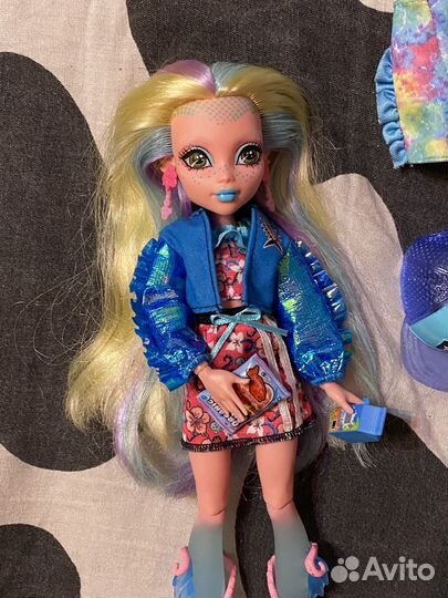 Монстер хай лагуна блю ss1