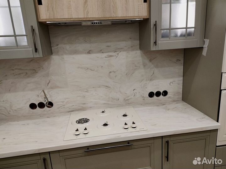 Встроенная столешница м2