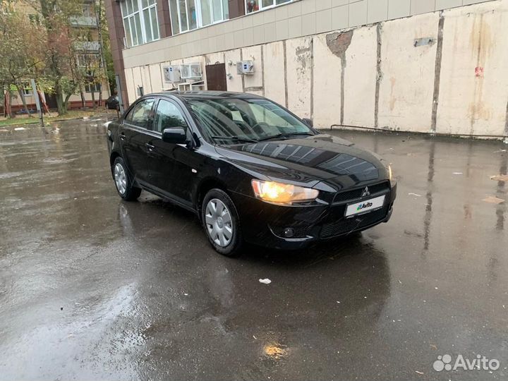 Mitsubishi Lancer 1.8 CVT, 2008, 226 500 км