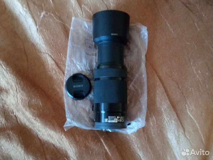 Объективы для sony e-mount