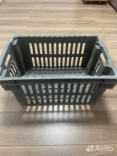 Ящик пластиковый