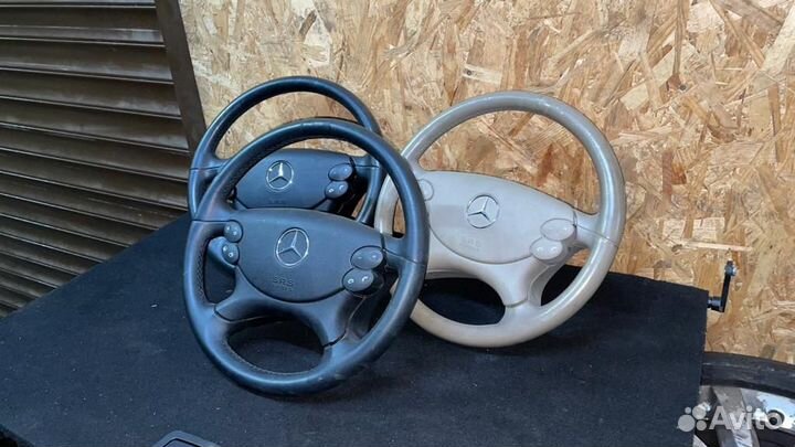 Руль на мерседес w211 w209