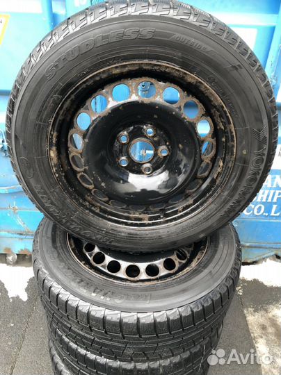 Оригинальный комплект R16 Skoda Superb