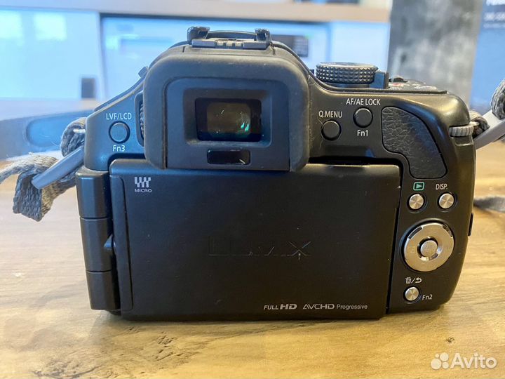 Фотоаппарат Panasonic Lumix DMC-G5 Kit