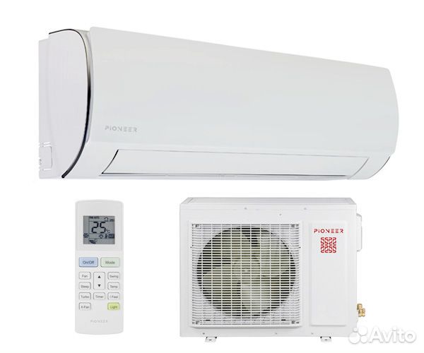 Сплит-система Pioneer завод gree