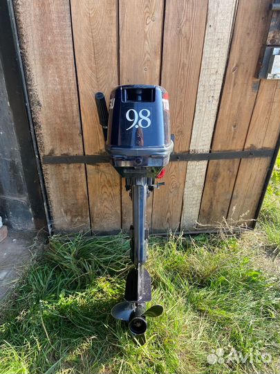 Лодочный мотор Tohatsu (Тохатсу) 9.8 B S