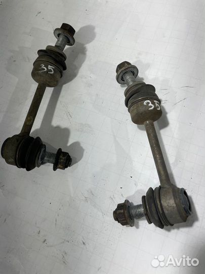 Стойка стабилизатора задняя Bmw X5 E70 N57D30 2012